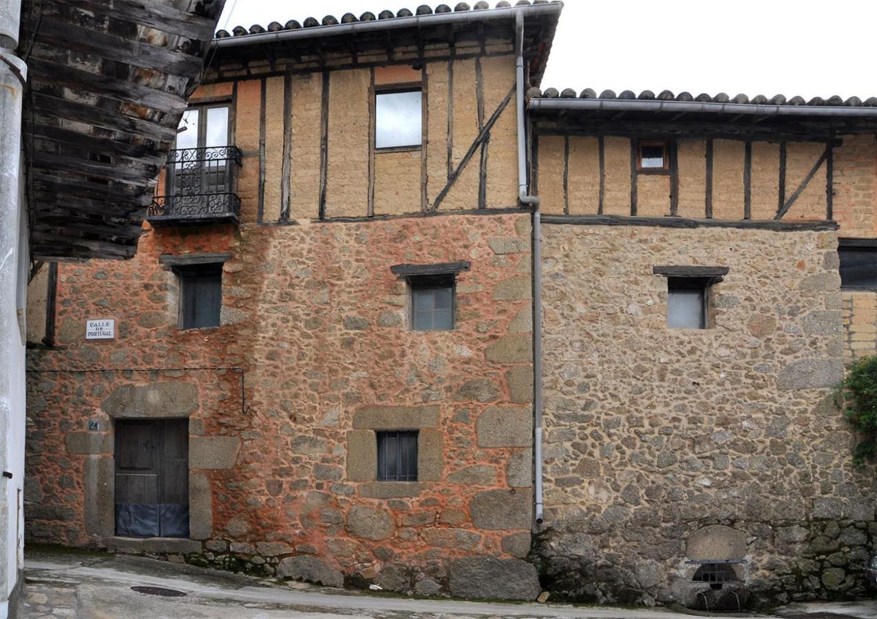 El Jazmin De La Fuente Casa Rural Guijo de Santa Bárbara المظهر الخارجي الصورة