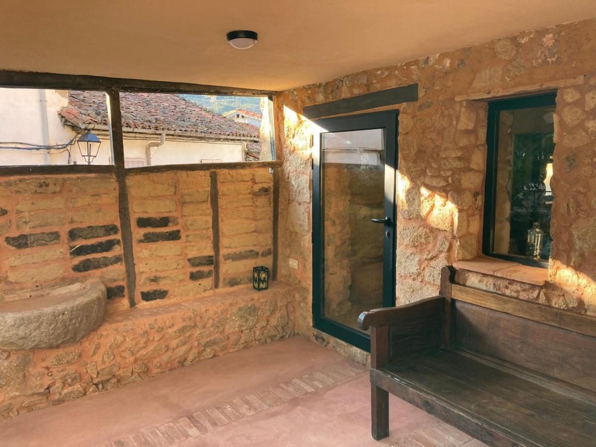 El Jazmin De La Fuente Casa Rural Guijo de Santa Bárbara المظهر الخارجي الصورة
