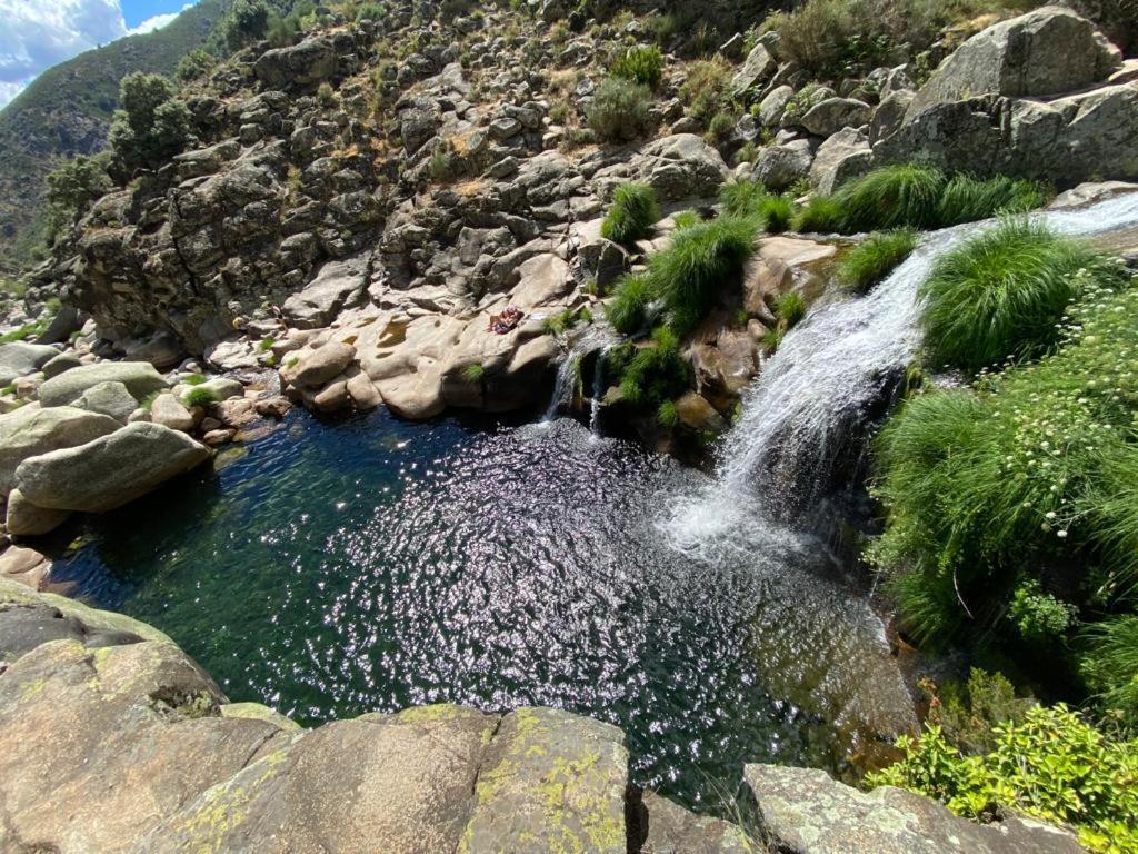 El Jazmin De La Fuente Casa Rural Guijo de Santa Bárbara المظهر الخارجي الصورة