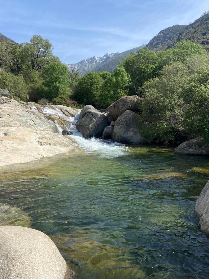 El Jazmin De La Fuente Casa Rural Guijo de Santa Bárbara المظهر الخارجي الصورة